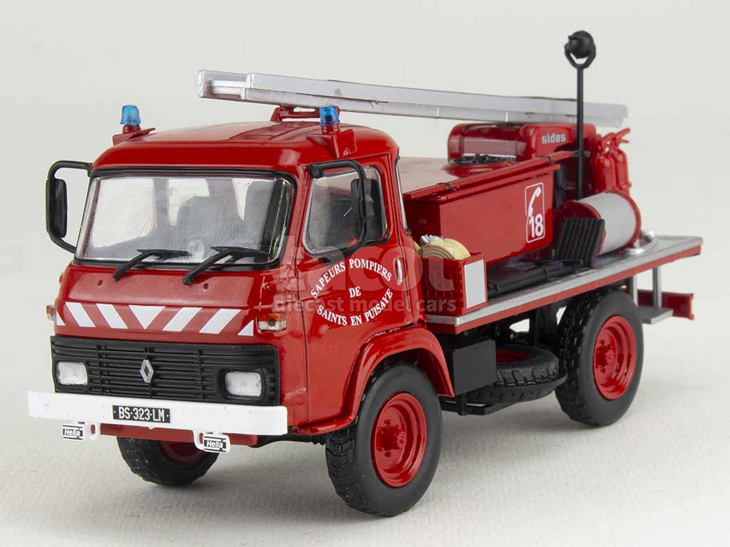 102392 Saviem TP3 CCFL Citerne Pompiers