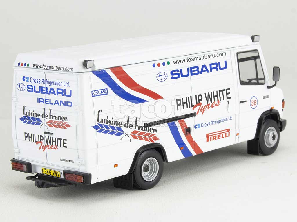 102395 Mercedes L611D Assistance Rally Subaru 1997
