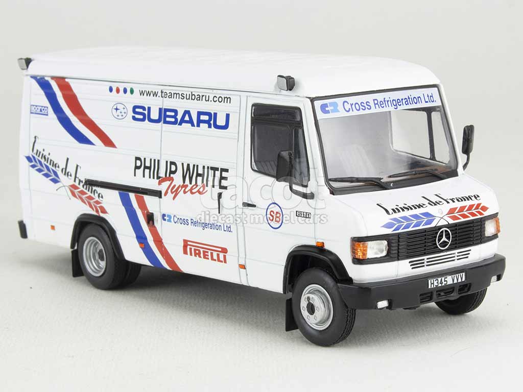 102395 Mercedes L611D Assistance Rally Subaru 1997