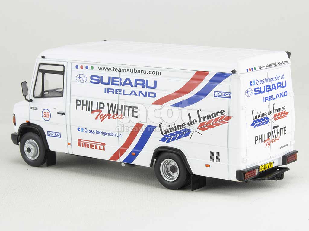 102395 Mercedes L611D Assistance Rally Subaru 1997