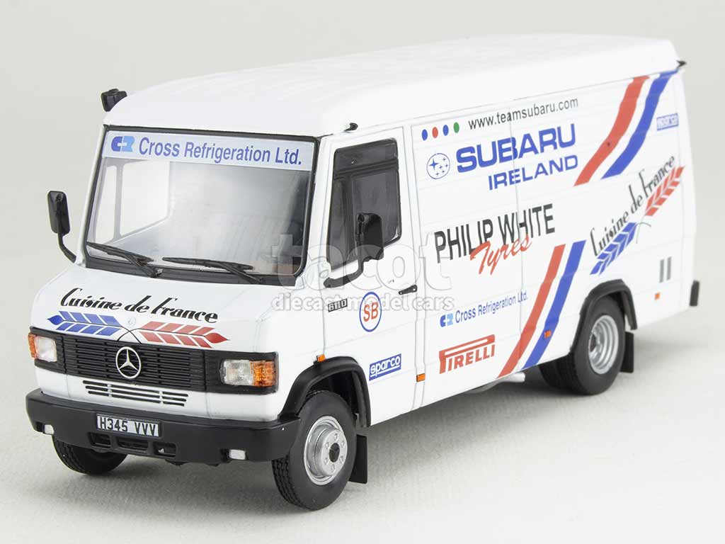 102395 Mercedes L611D Assistance Rally Subaru 1997