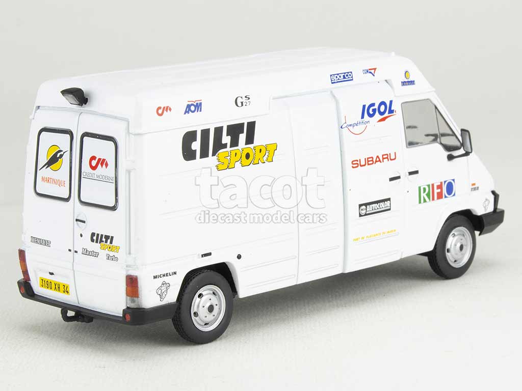 102396 Renault Master Assistance Rally 1998