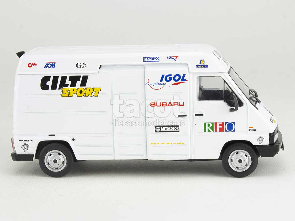 102396 Renault Master Assistance Rally 1998