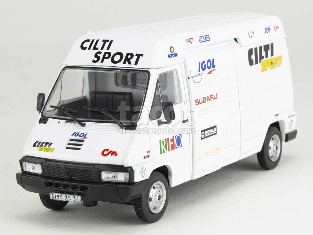 102396 Renault Master Assistance Rally 1998