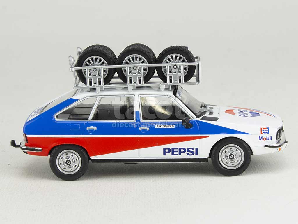 R30 Rally Renault - R30 Assistance Rally 1986 - Modèle Presse - 1/43 - Autos ...