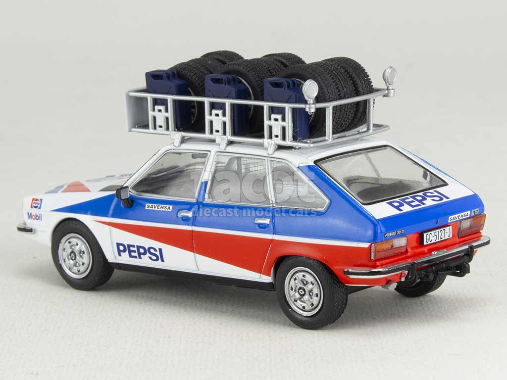 R30 Rally Renault - R30 Assistance Rally 1986 - Modèle Presse - 1/43 - Autos ...