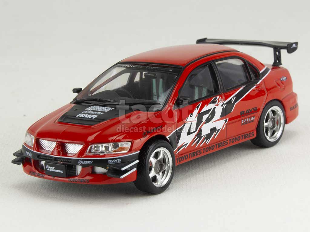 Mitsubishi Lancer Evolution IX 2005 - Press Model 1/43 | eBay
