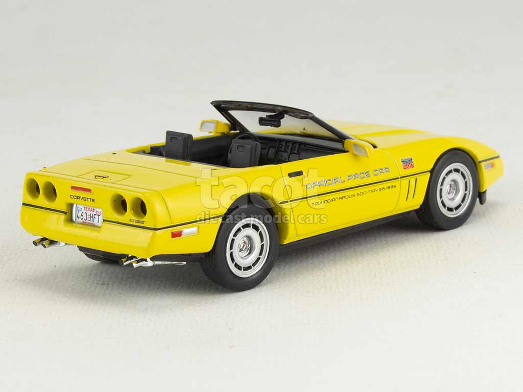 102403 Chevrolet Corvette C4 Cabriolet 1986