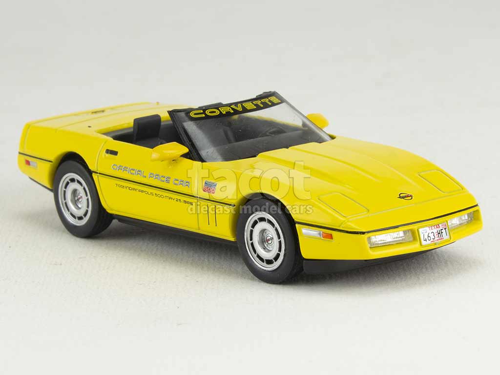 102403 Chevrolet Corvette C4 Cabriolet 1986