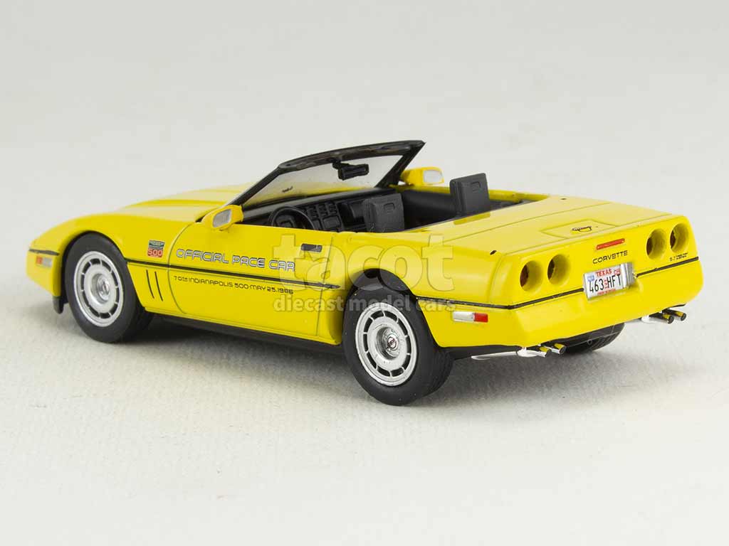102403 Chevrolet Corvette C4 Cabriolet 1986
