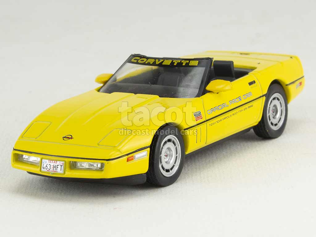 102403 Chevrolet Corvette C4 Cabriolet 1986