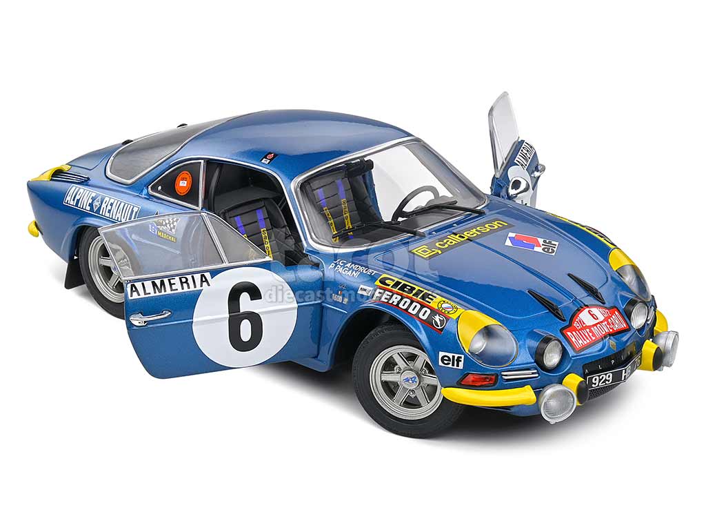 102409 Alpine A110 1600S Monte-Carlo 1972