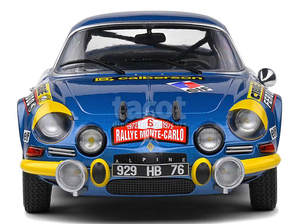 102409 Alpine A110 1600S Monte-Carlo 1972
