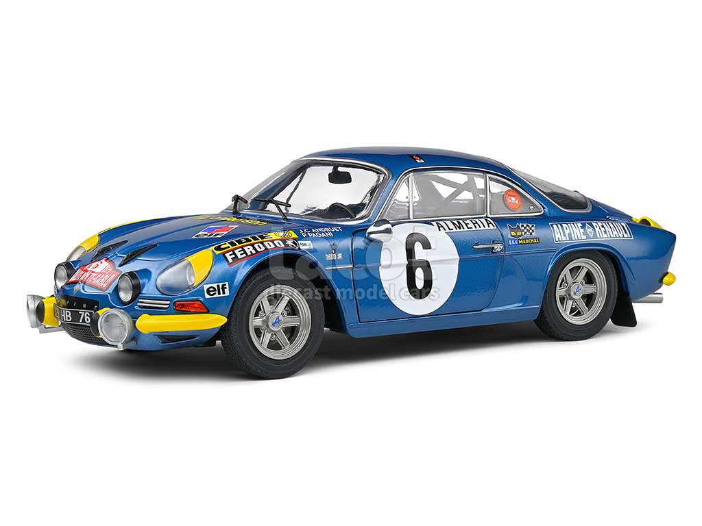 102409 Alpine A110 1600S Monte-Carlo 1972