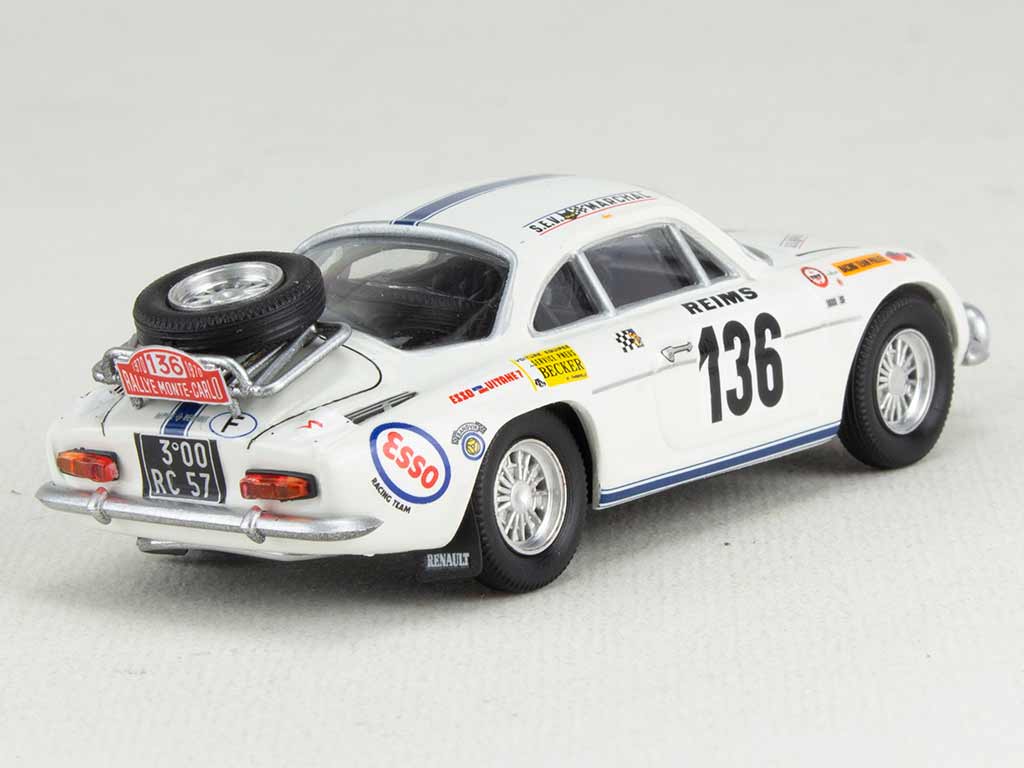 102425 Alpine A110 1600S Monte-Carlo 1970