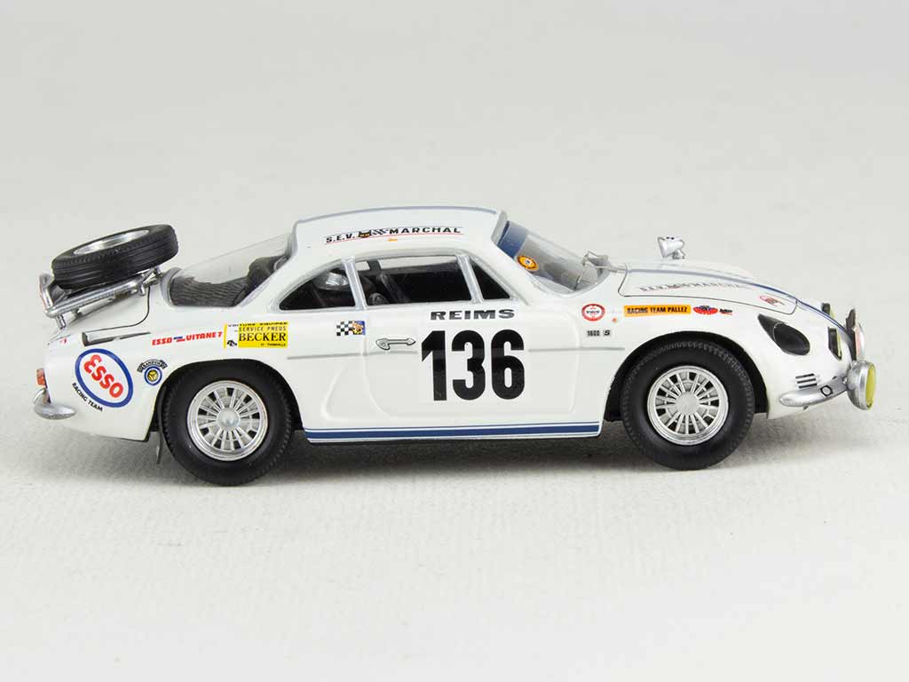 102425 Alpine A110 1600S Monte-Carlo 1970