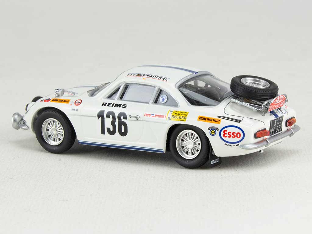 102425 Alpine A110 1600S Monte-Carlo 1970