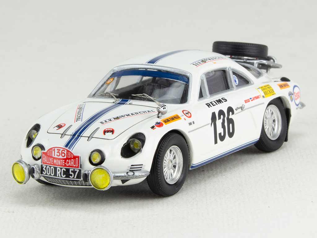 102425 Alpine A110 1600S Monte-Carlo 1970