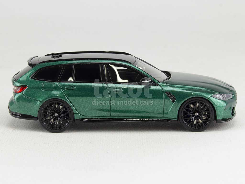 BMW M3 M-Performance (G80) blanche (TrueScale) 1/43e