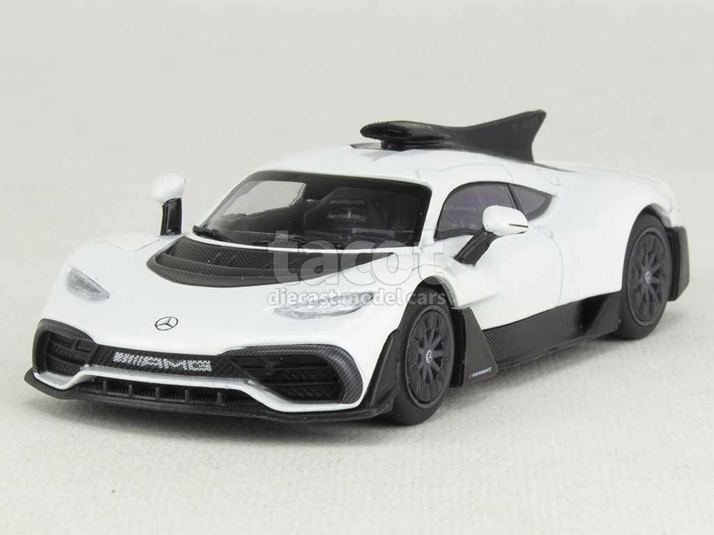Mercedes AMG One 2023 – Miniature I-Scale 1/43, Blanc Métallisé, C298 – Neuve