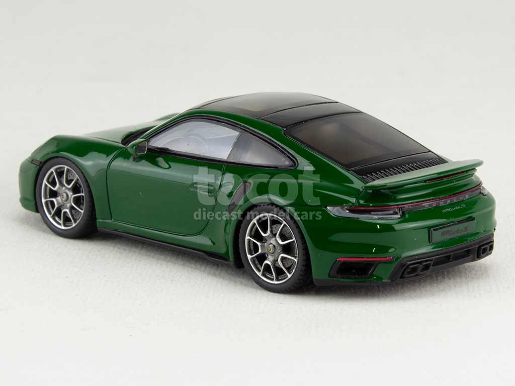Cadre Photo Porsche 992 Turbo S échelle 1/43 - 3 Photos - Bois (Ford)
