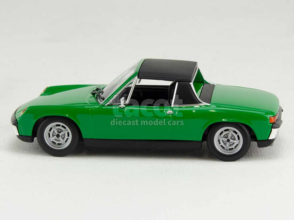Minichamps 1:43 VW-Porsche 914/4 Année de construction 1972 orange