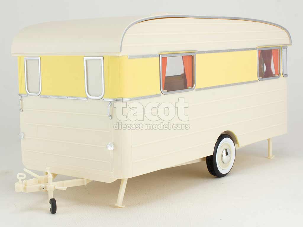 Voiture Miniature Caravan Digue Panoramic 14 1960 1/18 - 185800 NOREV