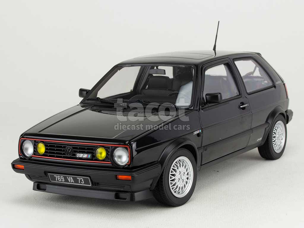 Voiture miniature Golf Gti 1:43 & 1:18 - Autos Miniatures Tacot