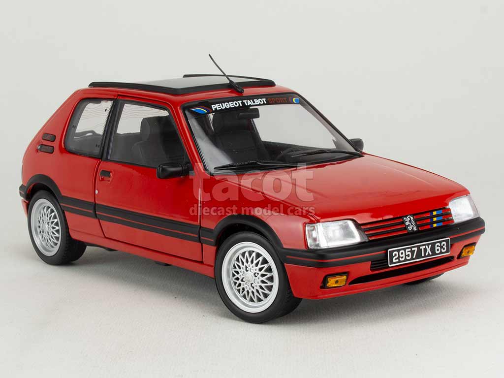 102468 Peugeot 205 GTi 1.9 PTS 1991