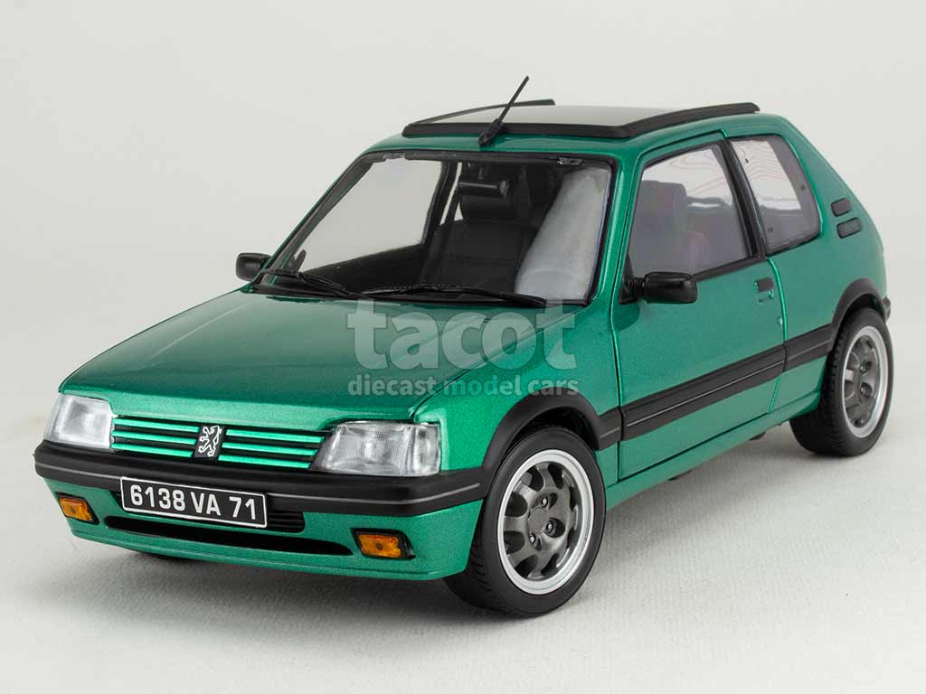 102469 Peugeot 206 GTi Griffe 1991