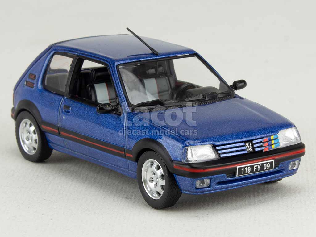 102470 Peugeot 205 GTi 1.9 1992