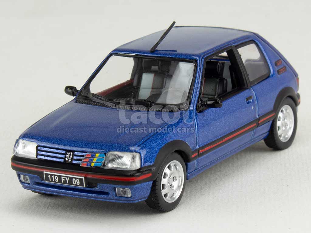 102470 Peugeot 205 GTi 1.9 1992