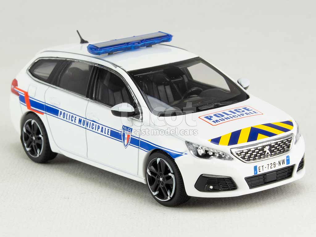 102472 Peugeot 308 SW Police 2018