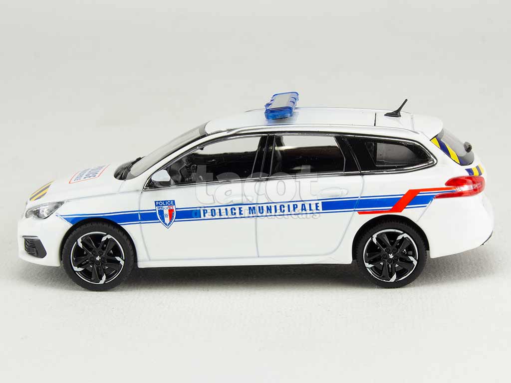 102472 Peugeot 308 SW Police 2018