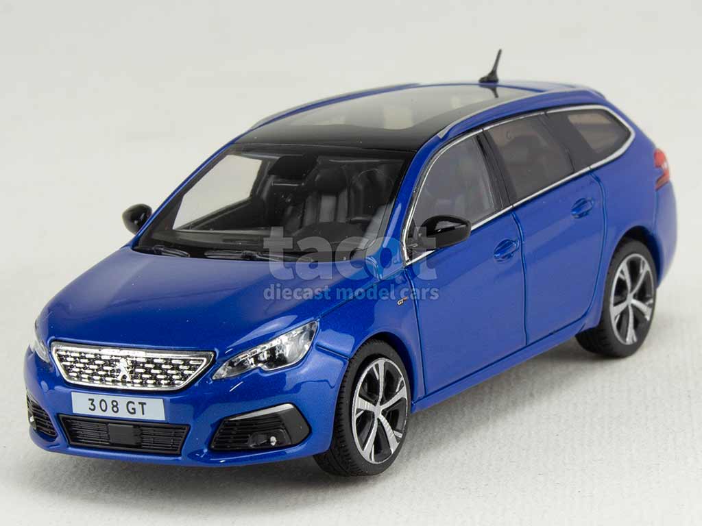 Peugeot - 308 SW GT 2020 - Norev - 1/43 - Autos Miniatures Tacot