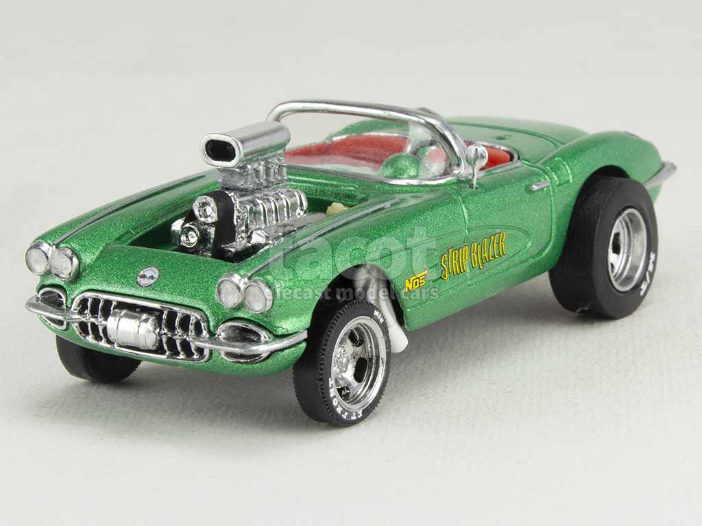 Chevrolet - Corvette C1 1958/59 - Kentucky Legend - 1/43