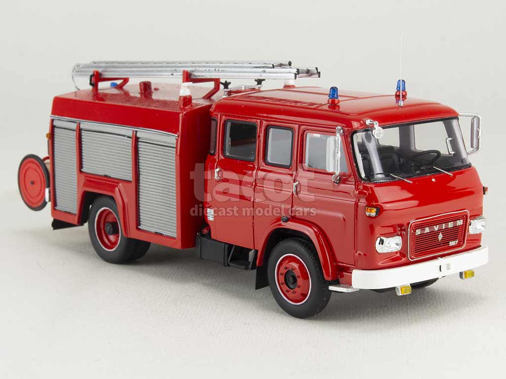 102497 Saviem SM7 Rocher FPT Sides Pompiers