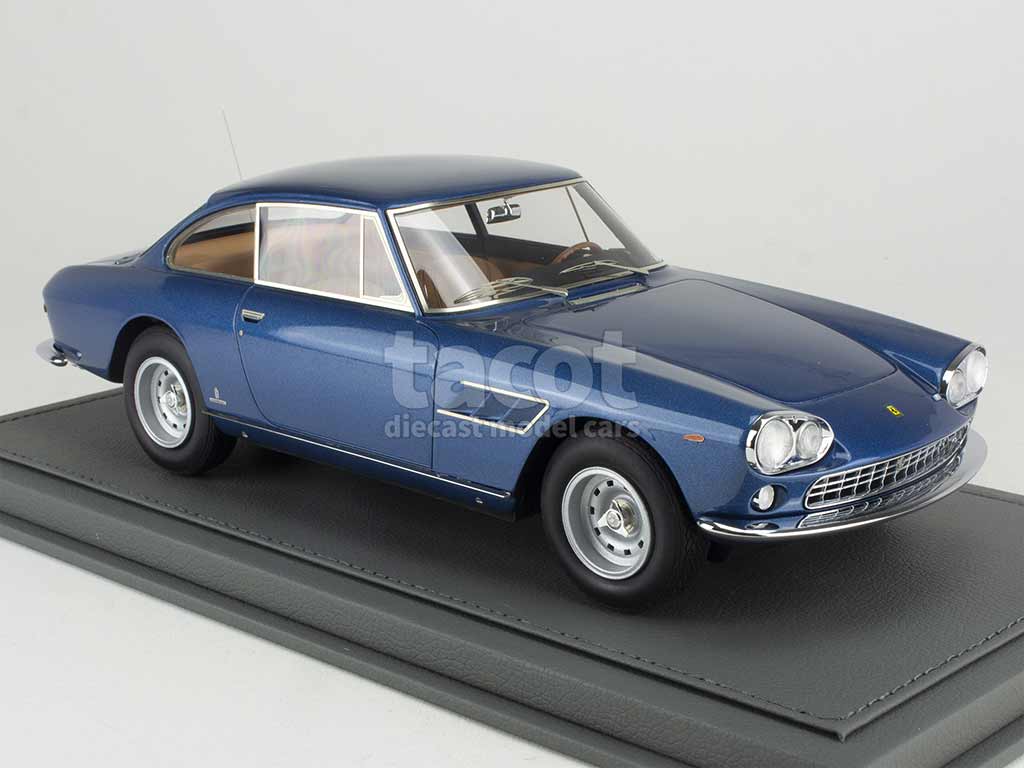 FERRARI 330 GT 2+2 Bbr Models 1/43 Rare N.tameo Tron Mg Bosica Amr Meri