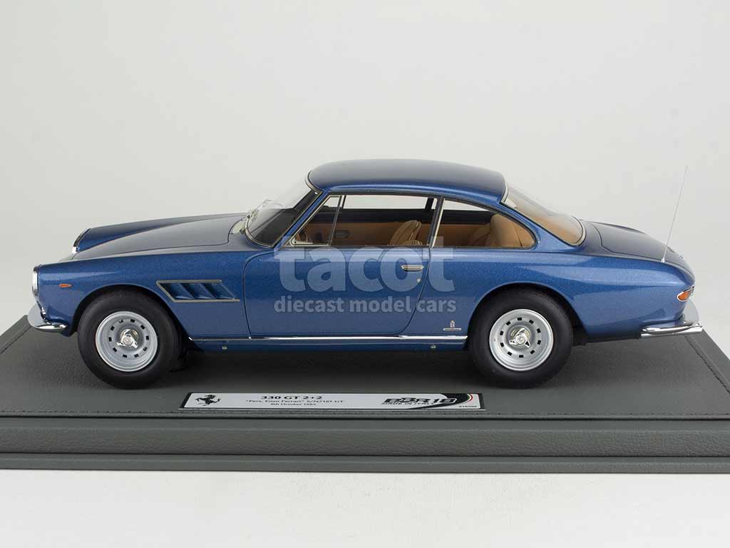 Ferrari - 330 GT 2+2 1963 - BBR - 1/18 - Autos Miniatures Tacot