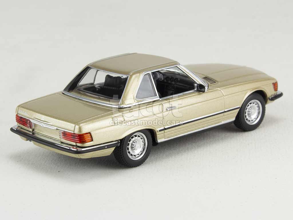 102503 Mercedes 350 SL Cabriolet/ R107 1974