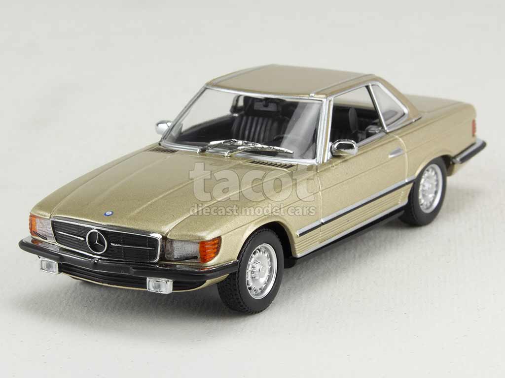 102503 Mercedes 350 SL Cabriolet/ R107 1974