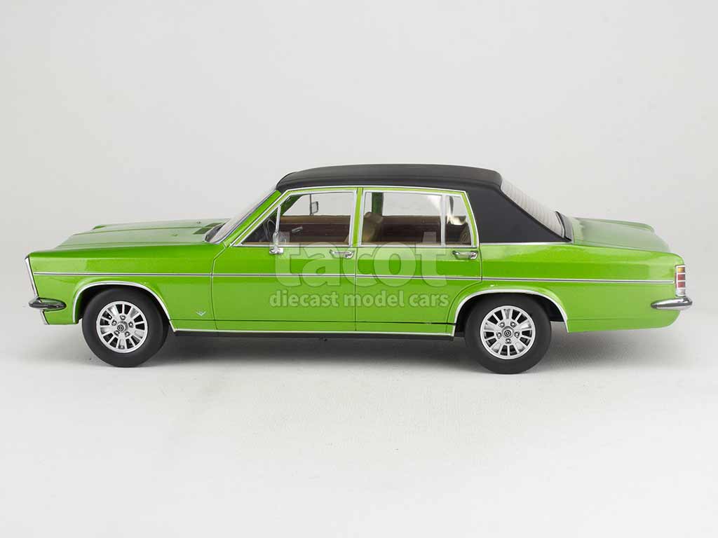Schuco / Pro.R Opel Diplomat A Coupe, metallic-blue/black 1965, 1:18