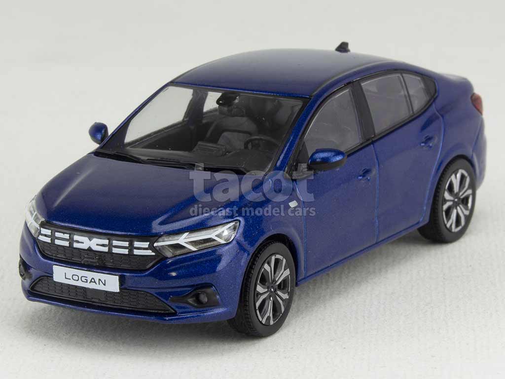 Dacia New Sandero Stepway 2023 – Miniature IXO 1/43 – Montage Métal, Emballage D’origine