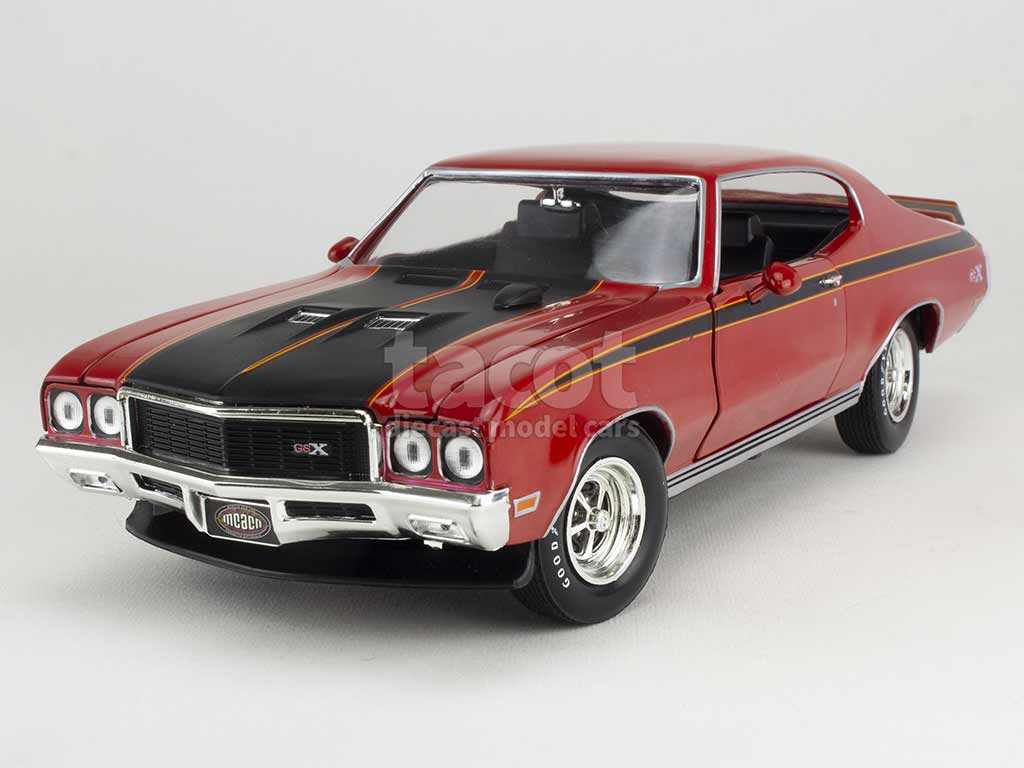 BUICK GSX MCACN 1972 AUTOWORLD 1/18