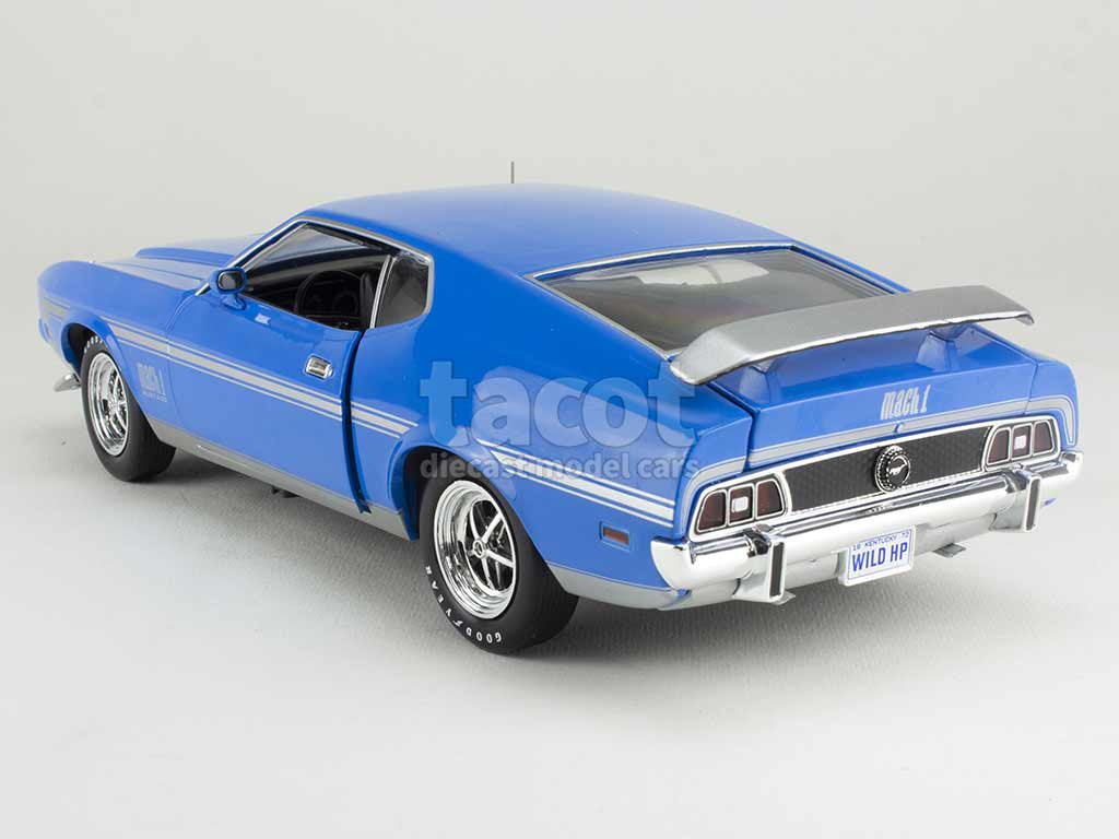 Au Chat Botté - Autos miniatures de collection - Ford Mustang Mach