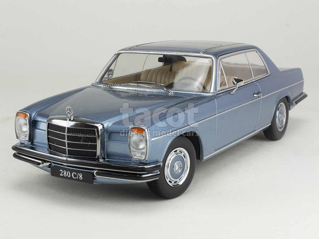 MERCEDES-BENZ 280C/8 W114 COUPE 1969 VERT METALLISE