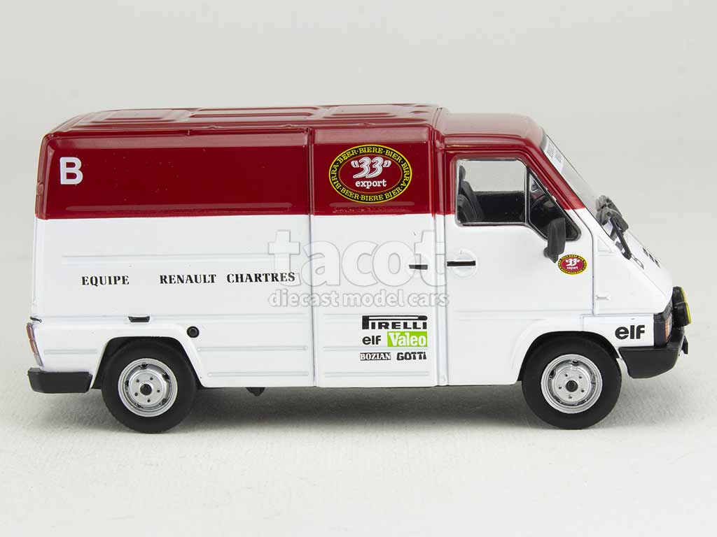 102539 Renault Master Assistance Rally 1985