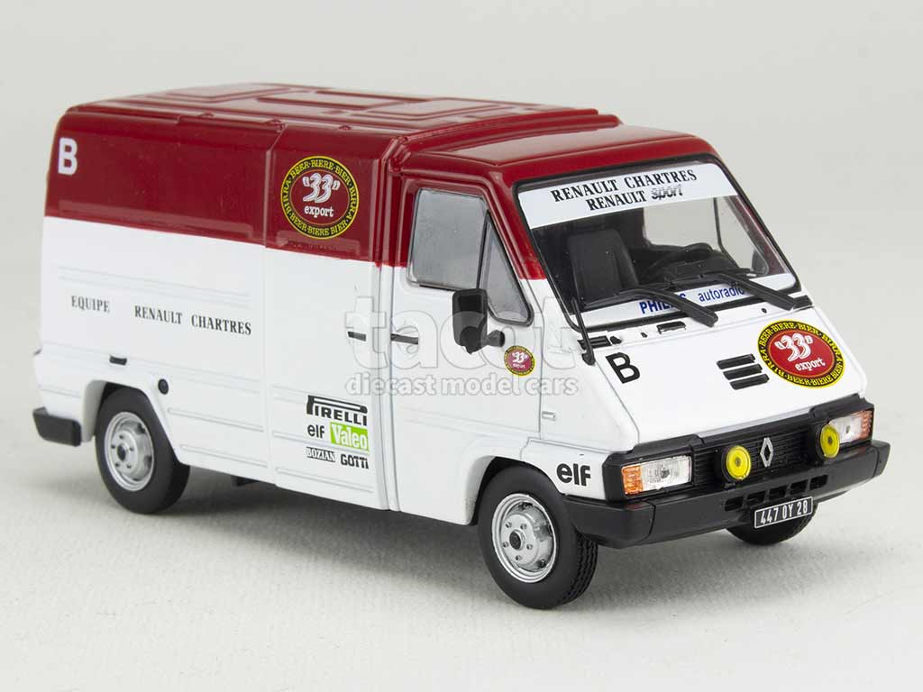 102539 Renault Master Assistance Rally 1985