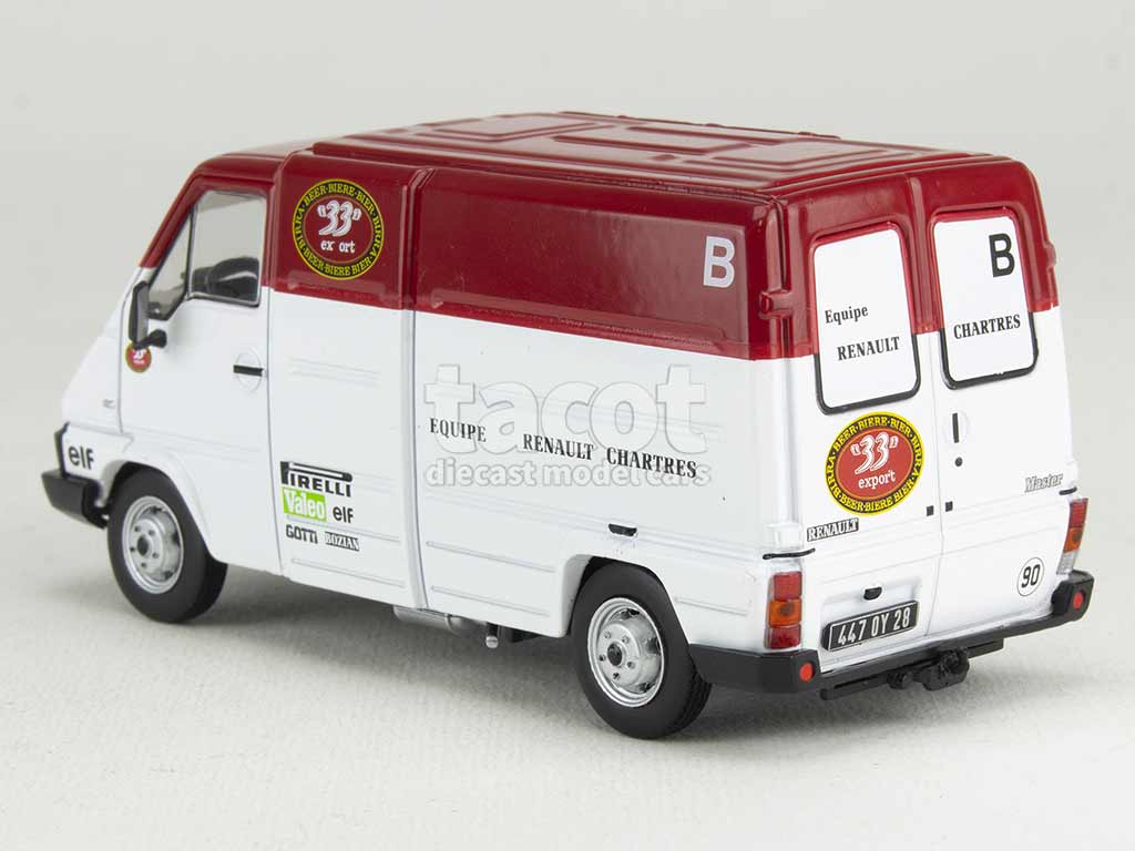 102539 Renault Master Assistance Rally 1985