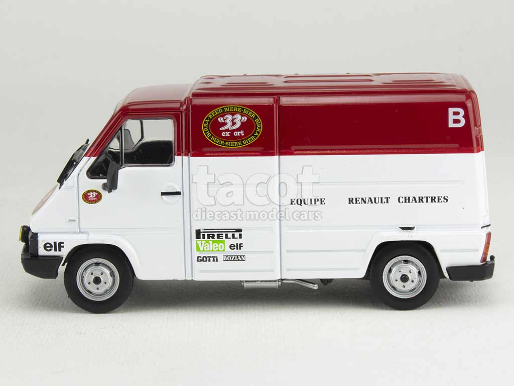 102539 Renault Master Assistance Rally 1985